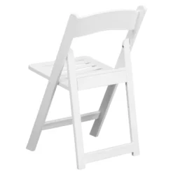 Flash Furniture 2 Pack HERCULES Series 1000 Lb. Capacity White Resin Folding Chair With Slatted Seat -Baxton Studio Shop GUEST e8e0eb9f 942d 4f34 95aa 547f52a6c4e3 1