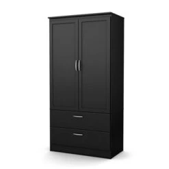 Acapella Wardrobe Armoire - South Shore 18 Acapella Wardrobe Armoire - South Shore -Baxton Studio Shop GUEST e93185eb bf33 403a 8133 b0c18a47a74e