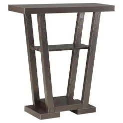 Newport V Console With Shelves - Breighton Home -Baxton Studio Shop GUEST e982292b 8c1d 4851 a0ca 5f943fc5d735