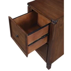 2 Drawers Baton Rouge File Cabinet - OSP Home Furnishings -Baxton Studio Shop GUEST e9a3a7a8 07b1 49c9 b84b 63ee4cc982a5