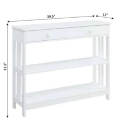 Mission 1 Drawer Console Table - Breighton Home -Baxton Studio Shop GUEST e9f8717c 1c9f 4cfe a4c5 ab6b82442ff0