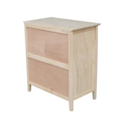 Dresser Unfinished - International Concepts -Baxton Studio Shop GUEST ea0528cf 78b6 41f3 97a5 7b25989faf0a