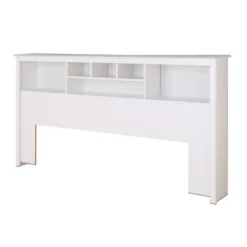 King Bookcase Headboard - Prepac -Baxton Studio Shop GUEST ea08511f c319 4025 84f9 fc539b039757