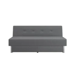 Wilton Dream Convertible Futon Sofa Bed Charcoal - Serta -Baxton Studio Shop GUEST eacaf04d 4236 4fa6 8e20 0ddbc496b8d8