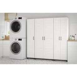 Portford 36" Wide 2 Door Shiplap Cabinet White - Room & Joy -Baxton Studio Shop GUEST eaff40fd b5e2 44dc 8c3e 6011613d6297