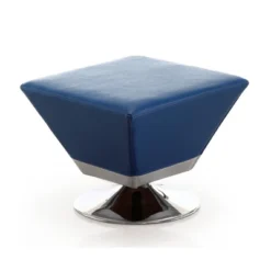Diamond Swivel Ottoman - Manhattan Comfort -Baxton Studio Shop GUEST eb1027d2 e7bf 4279 ba04 fb9d8974d0d2