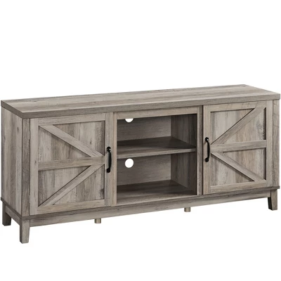 Yaheetech Farmhouse TV Stand For TVs Up To 65in Entertainment Center With Storage Cabinet 7 Yaheetech Farmhouse TV Stand For TVs Up To 65in Entertainment Center With Storage Cabinet - Image 7