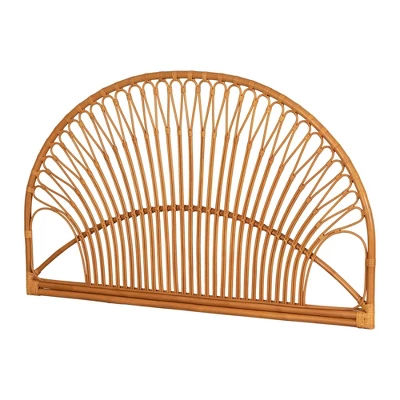 Queen Balka Rattan Wall Mounted Pattern Headboard - South Shore 11 Queen Balka Rattan Wall Mounted Pattern Headboard - South Shore - Image 11