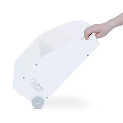 Fantasy Fields - Simplicity Walker Display Bookcase Kids Furniture - White 3 Fantasy Fields - Simplicity Walker Display Bookcase Kids Furniture - White - Image 3