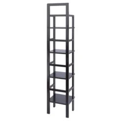Aiden Narrow Bakers Rack Coffee - Winsome Wood -Baxton Studio Shop GUEST ec41420c f0bc 4fbc 90a2 4ba7e551e37c