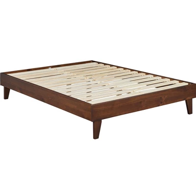 Yaheetech Wooden Bed Frame Platform Bed With Wood Slat Support 8 Yaheetech Wooden Bed Frame Platform Bed With Wood Slat Support - Image 8