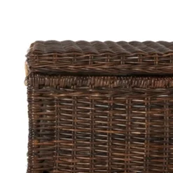 Happimess Jacob Wicker Storage Trunk -Baxton Studio Shop GUEST ed297888 1815 4e71 8f29 f7408ac5c650