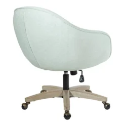 Nora Office Chair Mint - OSP Home Furnishings -Baxton Studio Shop GUEST ed49349b 7dd3 4057 b77a 18c2bdfd17b7