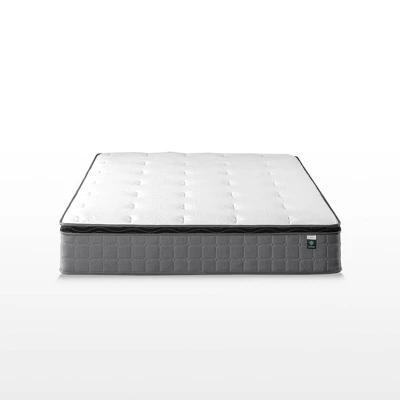 Zinus Euro Box Top 10" Cooling Hybrid Mattress 3 Zinus Euro Box Top 10" Cooling Hybrid Mattress - Image 3
