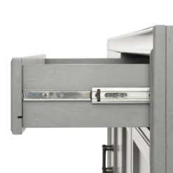 3pc Tara Sideboard And Pantry Set Distressed Gray - Crosley -Baxton Studio Shop GUEST ee20ac3d b119 48b7 bf9b 5b5be3baca7c