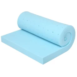 Costway 3'' Gel-Infused Bed Mattress Topper Cooling Ventilated Air Foam Pad 25 Costway 3'' Gel-Infused Bed Mattress Topper Cooling Ventilated Air Foam Pad -Baxton Studio Shop GUEST ee21ed5d fe57 41d5 ba63 920c16f3844e