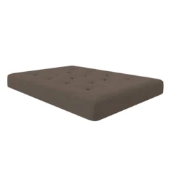 Full 8" Braga Pocket Spring Coil Polyester Linen Futon Mattress - Signature Sleep -Baxton Studio Shop GUEST ee32a111 5b78 4a4f ac44 96709f29a40b