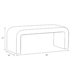 Colby Upholstered Bench - Skyline Furniture 12 Colby Upholstered Bench - Skyline Furniture -Baxton Studio Shop GUEST ee3b5c35 bcb3 4cd0 bfce 086c11470277