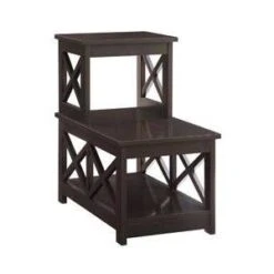 Oxford 2 Step Chairside End Table - Breighton Home -Baxton Studio Shop GUEST ee63fd82 90a3 4dec ba8b 37d4f030b7d1