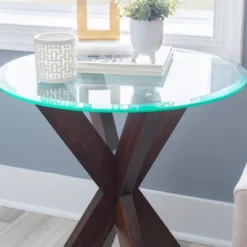 Axbridge Side Table - Linon -Baxton Studio Shop GUEST ee7ccc93 8c62 4fd8 9787 83ef1b4e55a3