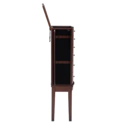 Francesca Jewelry Armoire Merlot Brown - Powell Company 17 Francesca Jewelry Armoire Merlot Brown - Powell Company -Baxton Studio Shop GUEST ef22f921 6e55 49f0 a560 b5555f43c3f4