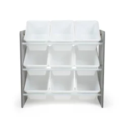 Toy Storage Organizer With Storage Bins Gray - Humble Crew -Baxton Studio Shop GUEST ef86874f dbd1 4d62 ae7d 4f70e38d079d