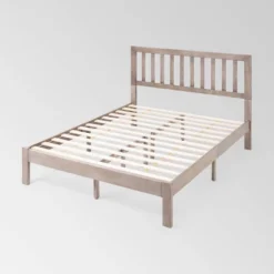 Queen Norgate Modern Farmhouse Platform Bed - Christopher Knight Home -Baxton Studio Shop GUEST efad2bdd c767 41fd af72 9ce14845b200