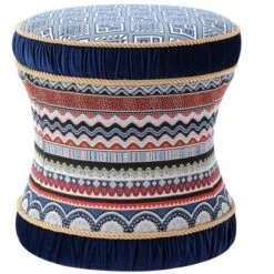 Jennifer Taylor Home Leona Decorative Ottoman -Baxton Studio Shop GUEST efbab45a aebf 4d13 93fa dcbd94400eab