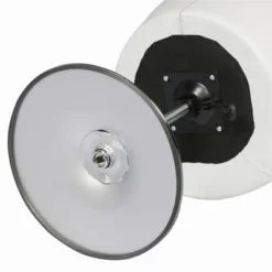 Yaheetech Height Adjustable Swivel Upholstered Round Accent Chair Barrel Chair -Baxton Studio Shop GUEST efe622af 7dad 41ee a59d c44cc759a598