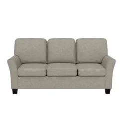 Lorena Upholstered Sofa Greige - Hillsdale Furniture -Baxton Studio Shop GUEST efec532a 64b6 435e 9f6d 7ab9417586cd