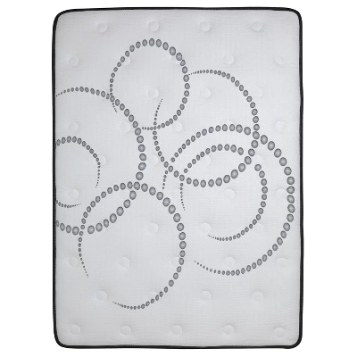 Flash Furniture Capri Comfortable Sleep 12 Inch CertiPUR-US Certified Foam Pocket Spring Mattress & 3 Inch Gel Memory Foam Topper Bundle 12 Flash Furniture Capri Comfortable Sleep 12 Inch CertiPUR-US Certified Foam Pocket Spring Mattress & 3 Inch Gel Memory Foam Topper Bundle - Image 12