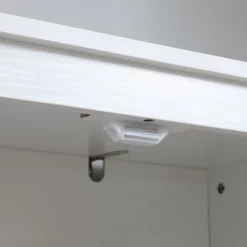 HOMCOM 72" Freestanding 4-Door Kitchen Pantry, Storage Cabinet Organizer With 4-Tiers, And Adjustable Shelves, White 9 HOMCOM 72" Freestanding 4-Door Kitchen Pantry, Storage Cabinet Organizer With 4-Tiers, And Adjustable Shelves, White -Baxton Studio Shop GUEST f057a39d 2b70 40ad a29a ce3d8de61cb4