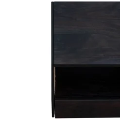 21" Handcrafted Acacia Wood Nightstand Brown/Black - The Urban Port 13 21" Handcrafted Acacia Wood Nightstand Brown/Black - The Urban Port -Baxton Studio Shop GUEST f08a9e27 3b2f 406d a210 5dd4fd22cb8b