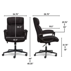 Style Hannah I Office Chair - Serta -Baxton Studio Shop GUEST f09c0c28 1de9 4758 86b5 c3767c07cd07