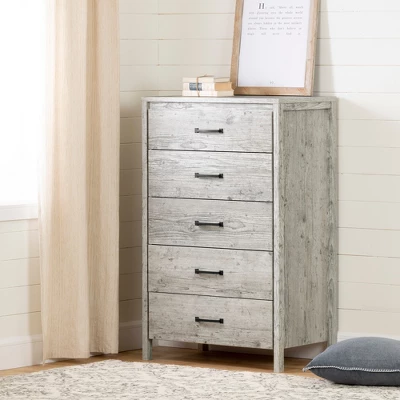 Gravity 5 Drawer Chest - South Shore 1 Gravity 5 Drawer Chest - South Shore