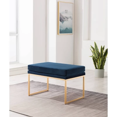 30.5" Decorative Pillowtop Ottoman - WOVENBYRD 3 30.5" Decorative Pillowtop Ottoman - WOVENBYRD - Image 3