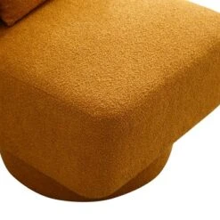 20.6" Modern Comfortable 360 Degree Swivel Accent Chair - ModernLuxe -Baxton Studio Shop GUEST f16c1880 ed07 40da 959a b33f67037ac2