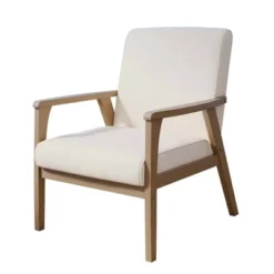 Lara Exposed Arm Accent Chair - Brookside Home -Baxton Studio Shop GUEST f19cd98f 5363 4031 a26c 69d0fac367a2