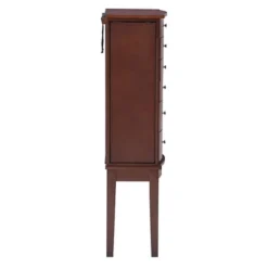 Francesca Jewelry Armoire Merlot Brown - Powell Company 16 Francesca Jewelry Armoire Merlot Brown - Powell Company -Baxton Studio Shop GUEST f20f052f 6366 49a0 a868 3a532cb0b78e