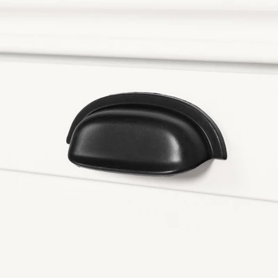 Harma 2 Door Storage Cabinet Pure White - South Shore 5 Harma 2 Door Storage Cabinet Pure White - South Shore - Image 5