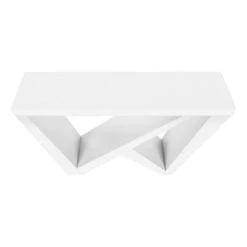 Asymmetrical Based Console Table White - EveryRoom -Baxton Studio Shop GUEST f2a81755 d917 4349 a6b4 faa9e17f337e