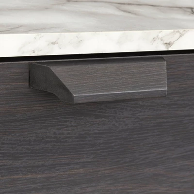 Keely Nightstand Charcoal Gray - Buylateral 3 Keely Nightstand Charcoal Gray - Buylateral - Image 3