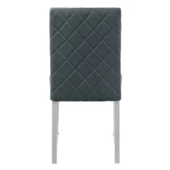 2pc Singger Writing Desk With Chair Gray - HOMES: Inside + Out -Baxton Studio Shop GUEST f359a1c7 7aea 4dc6 8685 301d040a4f1a