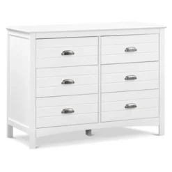 Carter's By DaVinci Nolan 6-Drawer Double Dresser -Baxton Studio Shop GUEST f3619514 7289 418e a8ed 164e2c58e769