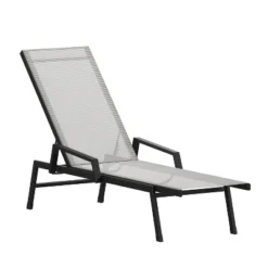 Flash Furniture Brazos Adjustable Chaise Lounge Chair With Arms, All-Weather Outdoor Five-Position Recliner 25 Flash Furniture Brazos Adjustable Chaise Lounge Chair With Arms, All-Weather Outdoor Five-Position Recliner -Baxton Studio Shop GUEST f36c4399 ba2d 45df b2af be299fab5332