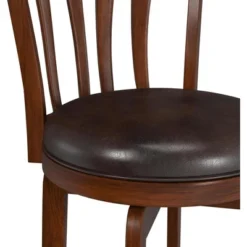 25.5" Savana Swivel Counter Height Barstool Cherry/Black - Hillsdale Furniture 18 25.5" Savana Swivel Counter Height Barstool Cherry/Black - Hillsdale Furniture -Baxton Studio Shop GUEST f36c4965 2ea4 4f61 9bba caf71d16c3ea