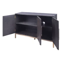 Sophia 3 Door Cabinet - Hopper Studio