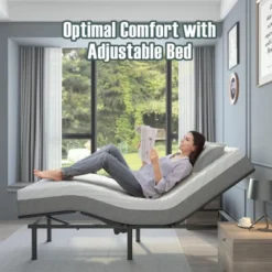 Costway 8 Inch Twin XL Bed Mattress Gel Memory Foam Convoluted Foam For Adjustable Bed -Baxton Studio Shop GUEST f419928b 59d5 42e5 9ca1 f49d7d8b3c8f