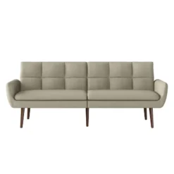 Bieber Convert-a-Couch Sleeper Sofa Velour - Handy Living -Baxton Studio Shop GUEST f4827c73 cbb4 4368 ab70 682c4952b40f