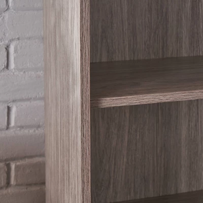 2pc Ellison Mid Century Modern Home Office Set Gray - Christopher Knight Home 5 2pc Ellison Mid Century Modern Home Office Set Gray - Christopher Knight Home - Image 5